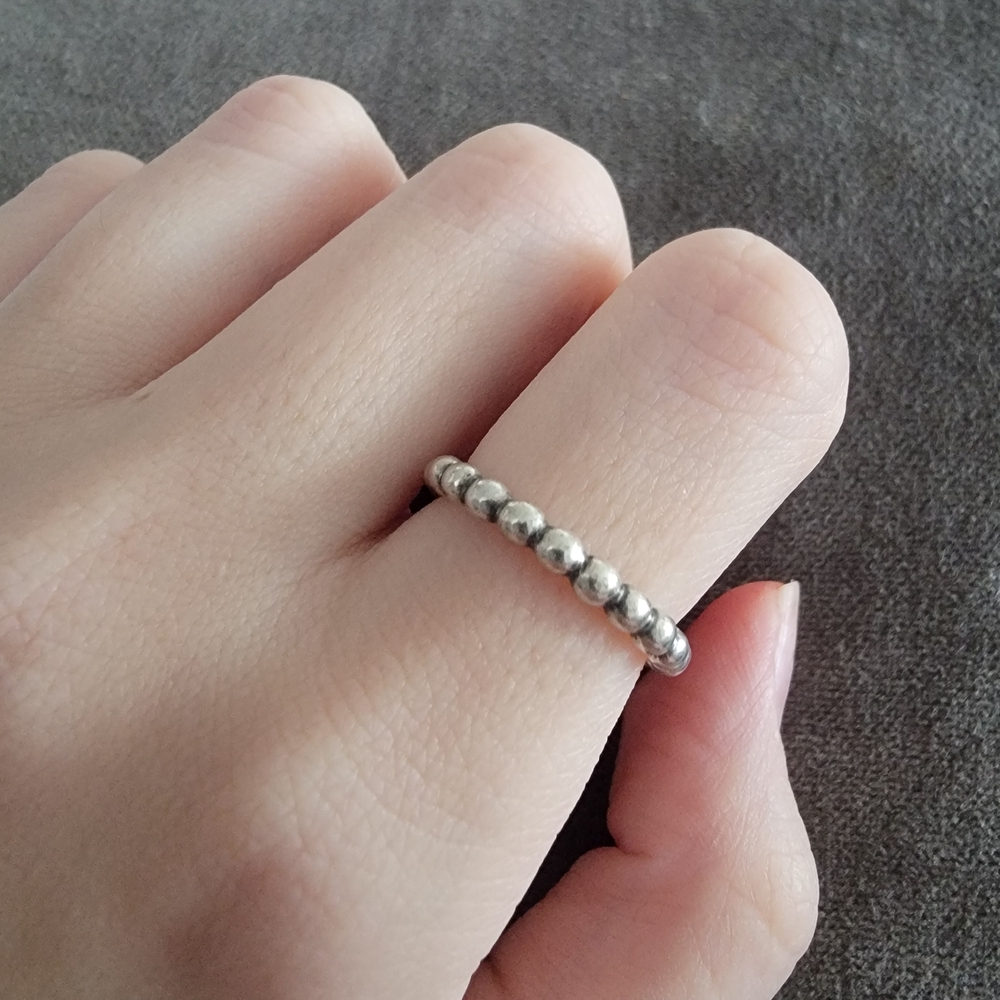 Pandora "Cloud 9" Sterling Silver Ring